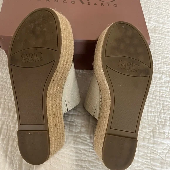 Franco Sarto Malia Espadrille Sandal - Picture 5 of 6